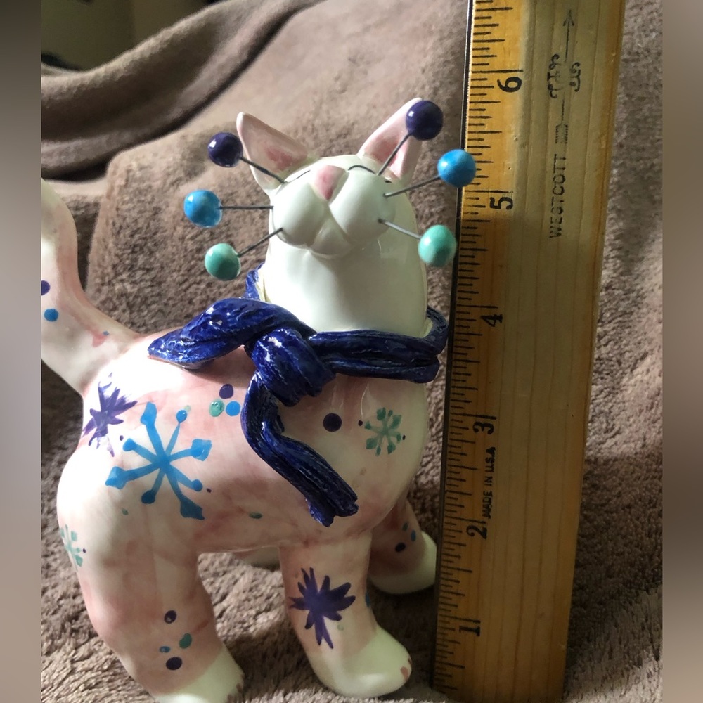 Collectible Annaco Creations Snowflake Cat π± - Picture 9 of 10